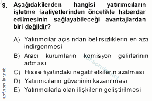 Soru 9