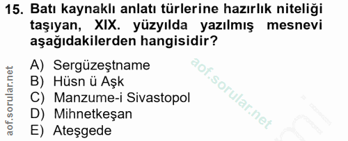 Soru 15