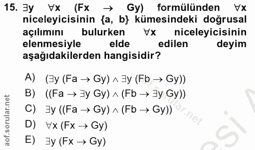 Soru 15