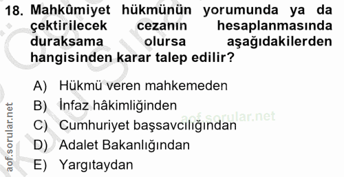 Soru 18