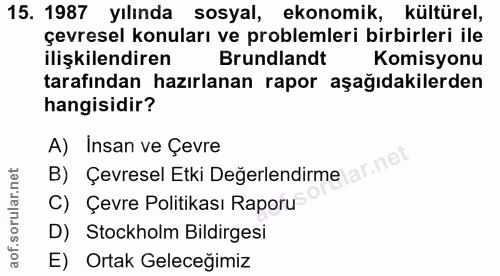 Soru 15