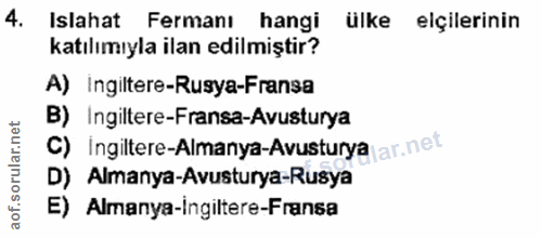 Soru 4
