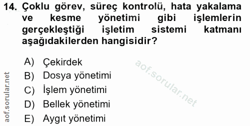 Soru 14