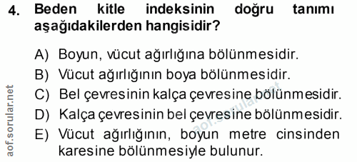Soru 4