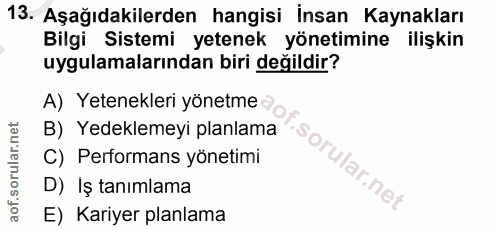 Soru 13
