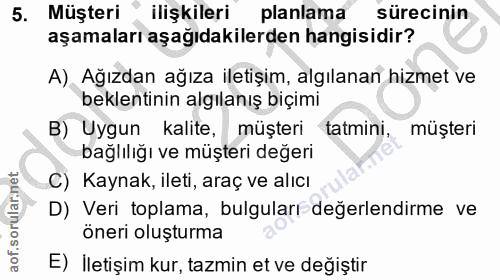 Soru 5