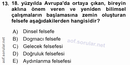 Soru 13