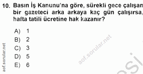 Soru 10