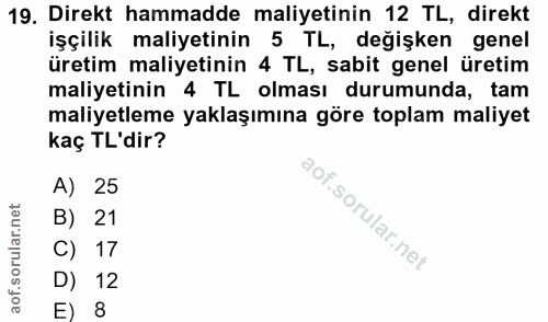 Soru 19