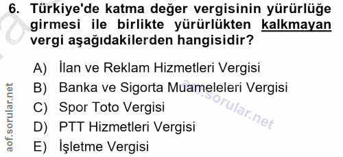 Soru 6