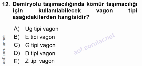Soru 12