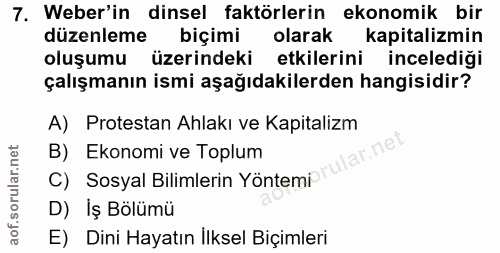 Soru 7