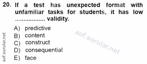 Soru 20