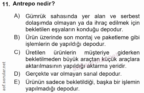 Soru 11