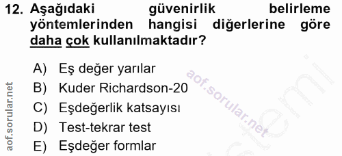 Soru 12