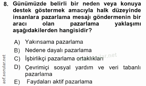 Soru 8