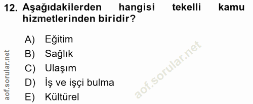 Soru 12