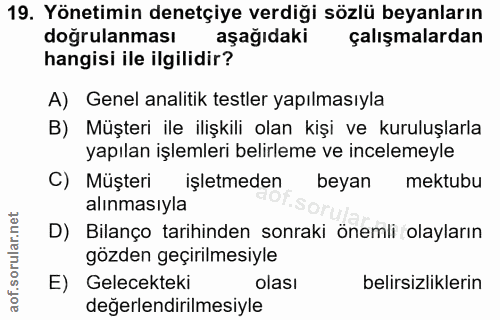 Soru 19