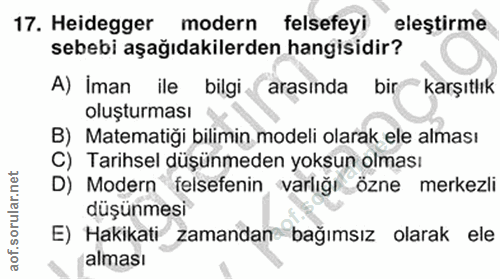 Soru 17
