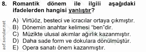Soru 8