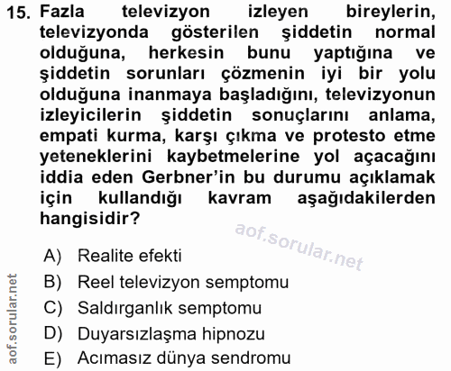 Soru 15