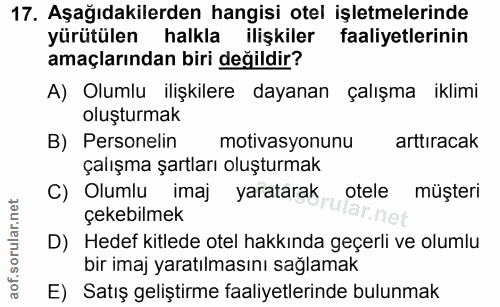 Soru 17