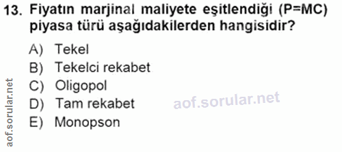 Soru 13