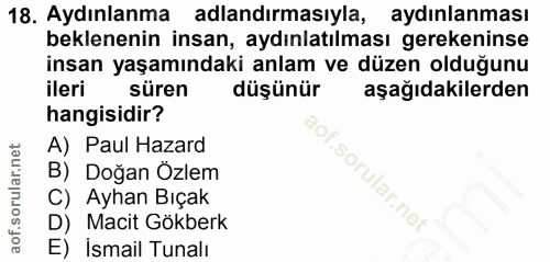 Soru 18