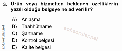 Soru 3