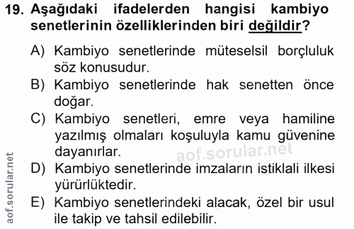 Soru 19