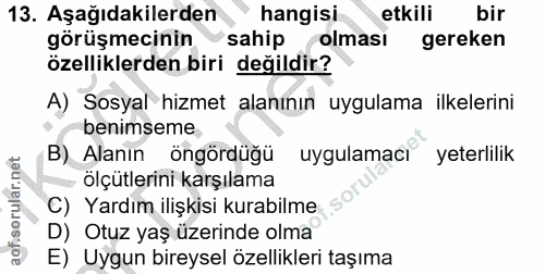 Soru 13