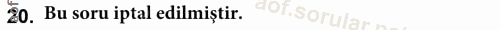 Soru 20