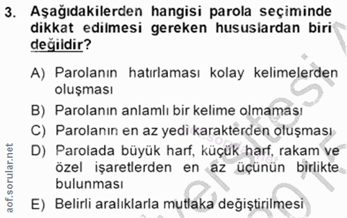 Soru 3