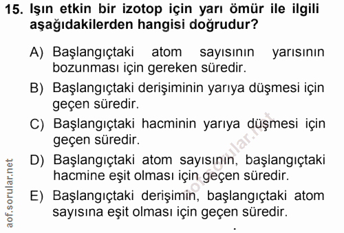 Soru 15