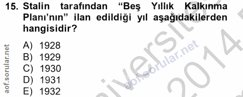 Soru 15