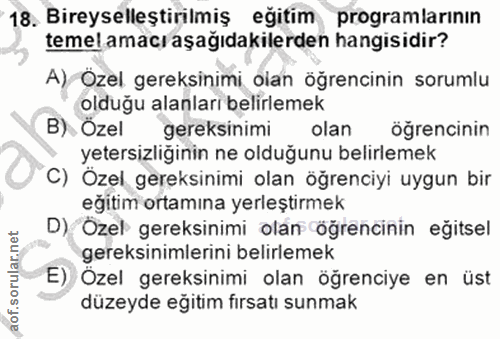 Soru 18