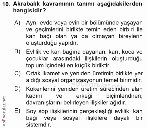 Soru 10