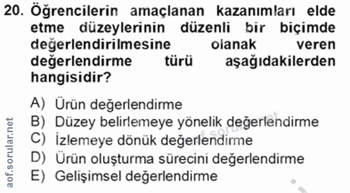Soru 20