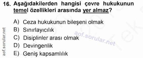 Soru 16