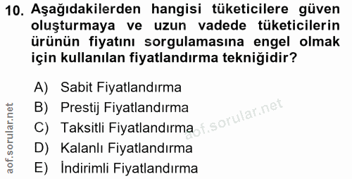 Soru 10