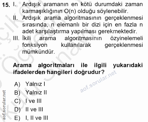 Soru 15