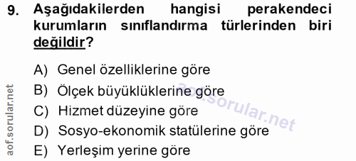 Soru 9
