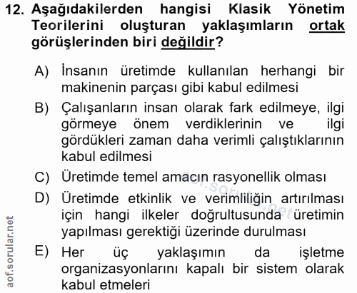Soru 12