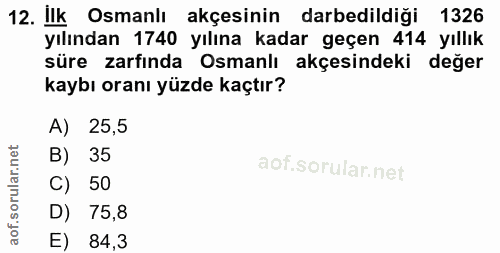 Soru 12