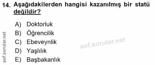 Soru 14