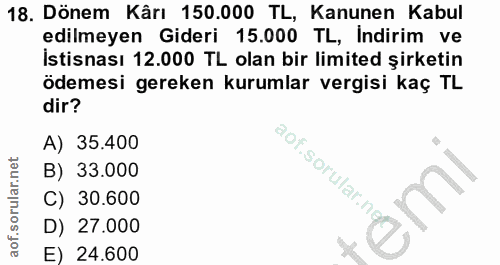 Soru 18