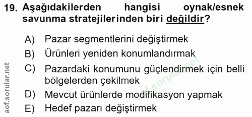 Soru 19