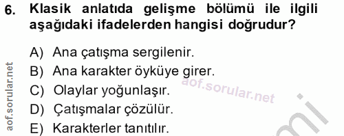 Soru 6