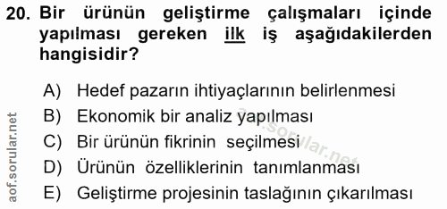 Soru 20