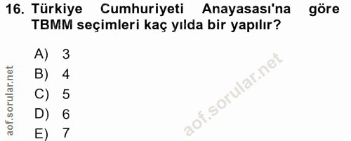 Soru 16
